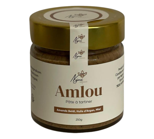 AMLOU PATE A TARTINER  DU MAROC -250G