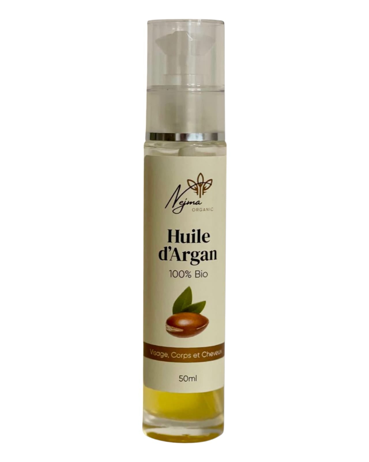 HUILE D'ARGAN COSMETIQUE BIO DU MAROC-50ML