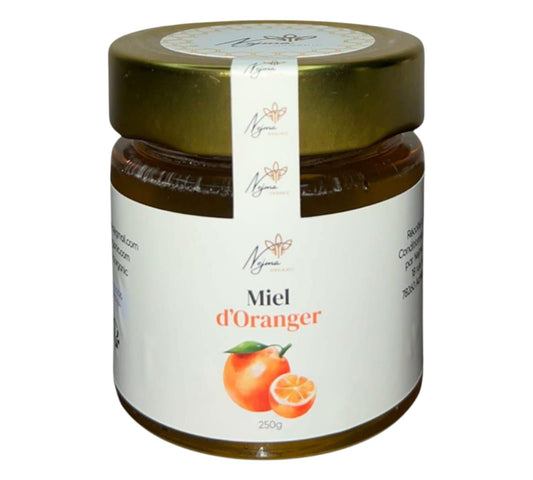 MIEL D'ORANGER DU MAROC -250G ANALYSE EN LABORATOIRE